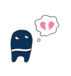 きみょうないきもの（日常）（個別スタンプ：6）