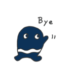 きみょうないきもの（日常）（個別スタンプ：8）