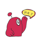 きみょうないきもの（日常）（個別スタンプ：10）