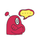 きみょうないきもの（日常）（個別スタンプ：12）