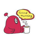 きみょうないきもの（日常）（個別スタンプ：13）