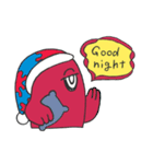 きみょうないきもの（日常）（個別スタンプ：14）