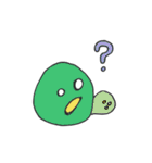 きみょうないきもの（日常）（個別スタンプ：34）