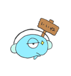 きみょうないきもの（日常）（個別スタンプ：38）