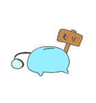 きみょうないきもの（日常）（個別スタンプ：39）