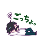 ふゆのライオン公式スタンプ（個別スタンプ：5）