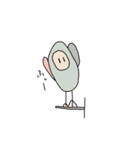 ぴかそによるどうぶつたち（個別スタンプ：4）