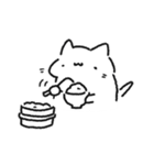 今日のおねこさまスタンプ（個別スタンプ：25）