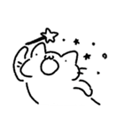 今日のおねこさまスタンプ（個別スタンプ：32）