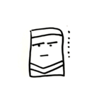 かまぼこマンとはんぺんマン（個別スタンプ：6）