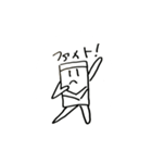 かまぼこマンとはんぺんマン（個別スタンプ：28）