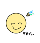 色々な表情のニコちゃん（個別スタンプ：30）