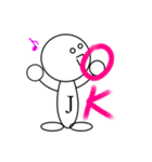 ジョーニンくん（個別スタンプ：5）