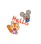 りすのりっちゃんとお友だち（個別スタンプ：12）