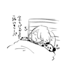もちの比較的使えるスタンプ（個別スタンプ：8）
