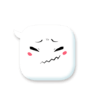 表情豊かなふきだしちゃん（個別スタンプ：12）