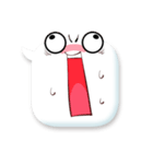 表情豊かなふきだしちゃん（個別スタンプ：16）