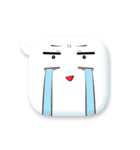 表情豊かなふきだしちゃん（個別スタンプ：18）