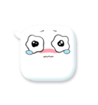 表情豊かなふきだしちゃん（個別スタンプ：19）