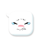 表情豊かなふきだしちゃん（個別スタンプ：20）
