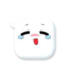 表情豊かなふきだしちゃん（個別スタンプ：21）
