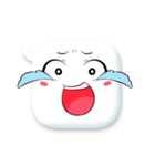 表情豊かなふきだしちゃん（個別スタンプ：22）