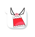 表情豊かなふきだしちゃん（個別スタンプ：25）