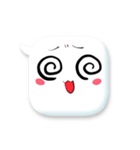 表情豊かなふきだしちゃん（個別スタンプ：30）