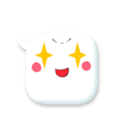 表情豊かなふきだしちゃん（個別スタンプ：31）