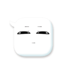 表情豊かなふきだしちゃん（個別スタンプ：32）
