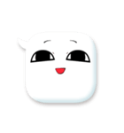 表情豊かなふきだしちゃん（個別スタンプ：33）