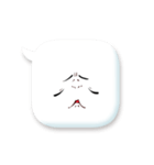 表情豊かなふきだしちゃん（個別スタンプ：34）