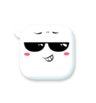 表情豊かなふきだしちゃん（個別スタンプ：36）