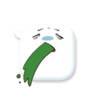 表情豊かなふきだしちゃん（個別スタンプ：38）