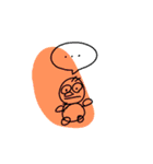 Childish painting（個別スタンプ：1）