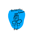Childish painting（個別スタンプ：3）