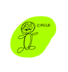 Childish painting（個別スタンプ：4）