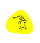 Childish painting（個別スタンプ：5）