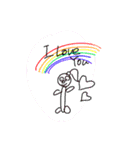 Childish painting（個別スタンプ：6）