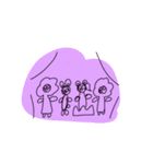 Childish painting（個別スタンプ：7）