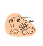 Childish painting（個別スタンプ：8）