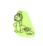 Childish painting（個別スタンプ：9）