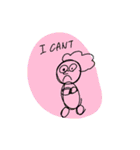 Childish painting（個別スタンプ：13）
