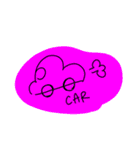 Childish painting（個別スタンプ：14）