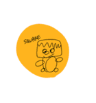 Childish painting（個別スタンプ：16）