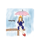 Daily Feelings.（個別スタンプ：6）