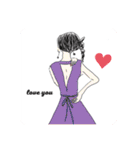 Daily Feelings.（個別スタンプ：12）