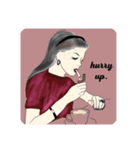Daily Feelings.（個別スタンプ：14）