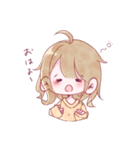 ぷちがーる（個別スタンプ：3）