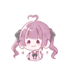 ぷちがーる（個別スタンプ：4）